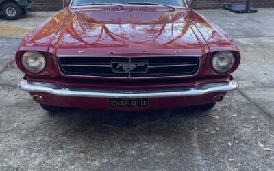 Ford Mustang 1965 Coupe
