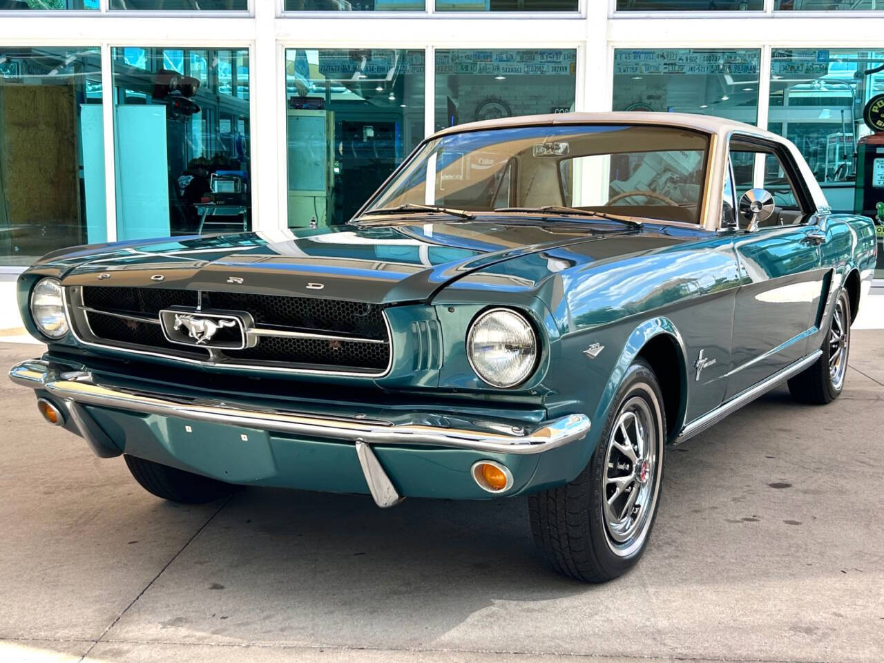 Ford Mustang 1965 Coupe
