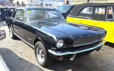 Ford Mustang 1965 Coupe