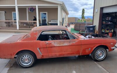 Ford Mustang 1965 Coupe
