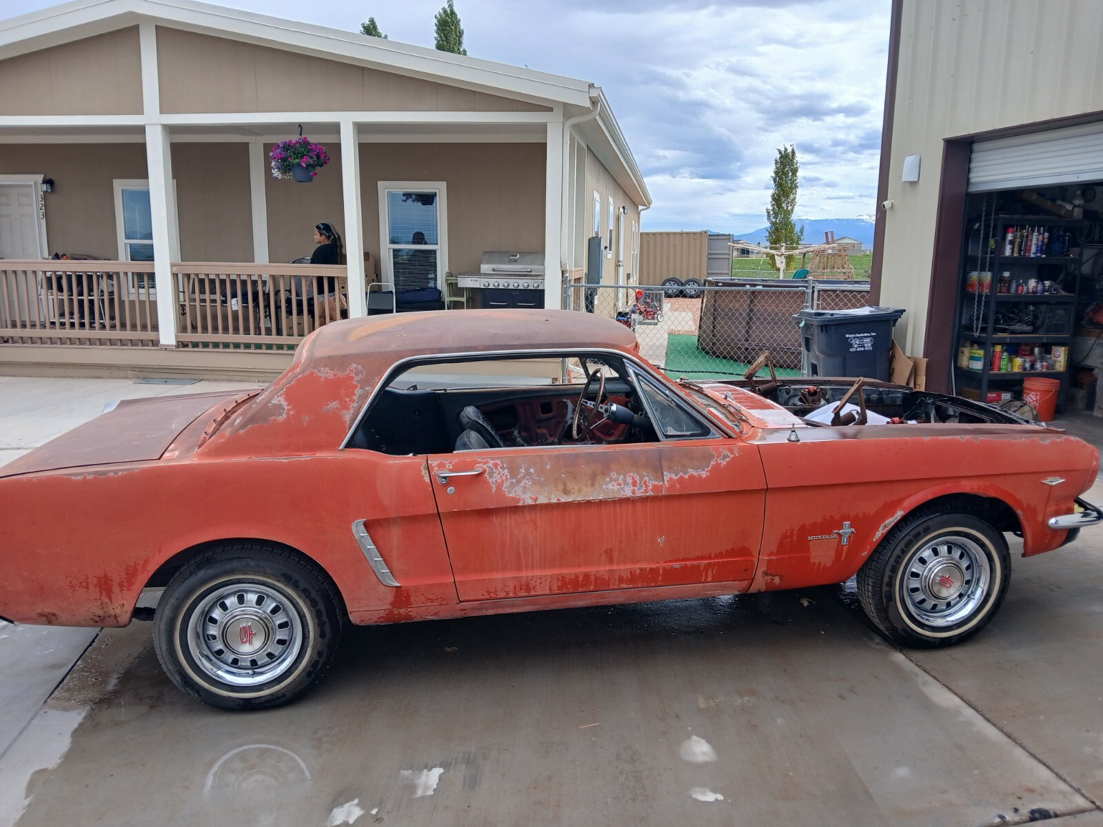 Ford Mustang 1965 Coupe
