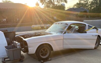 Ford Mustang 1965 Fastback