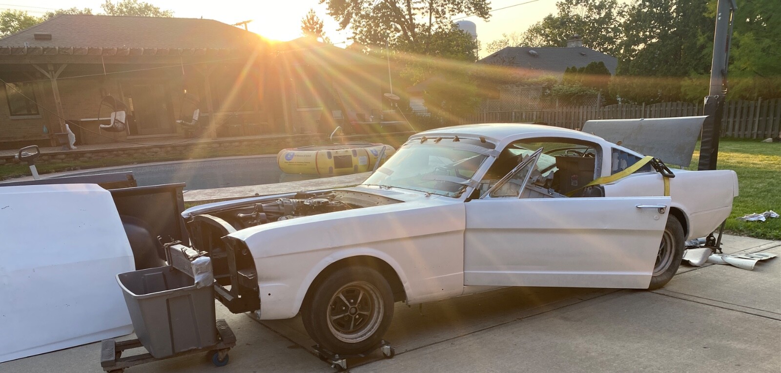 Ford Mustang 1965 Fastback