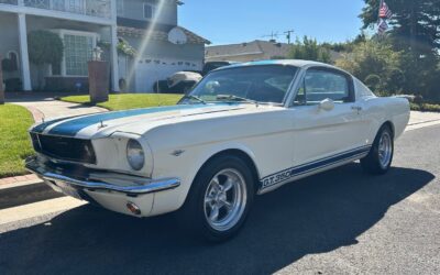 Ford Mustang 1965 Fastback