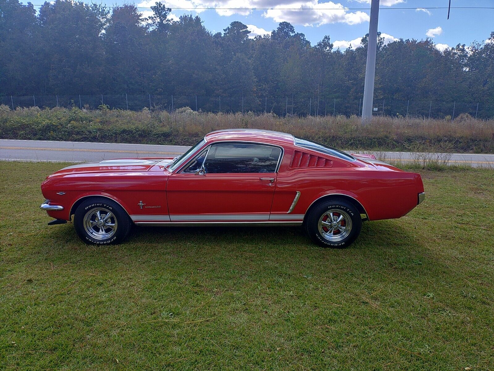 Ford Mustang 1965 Fastback