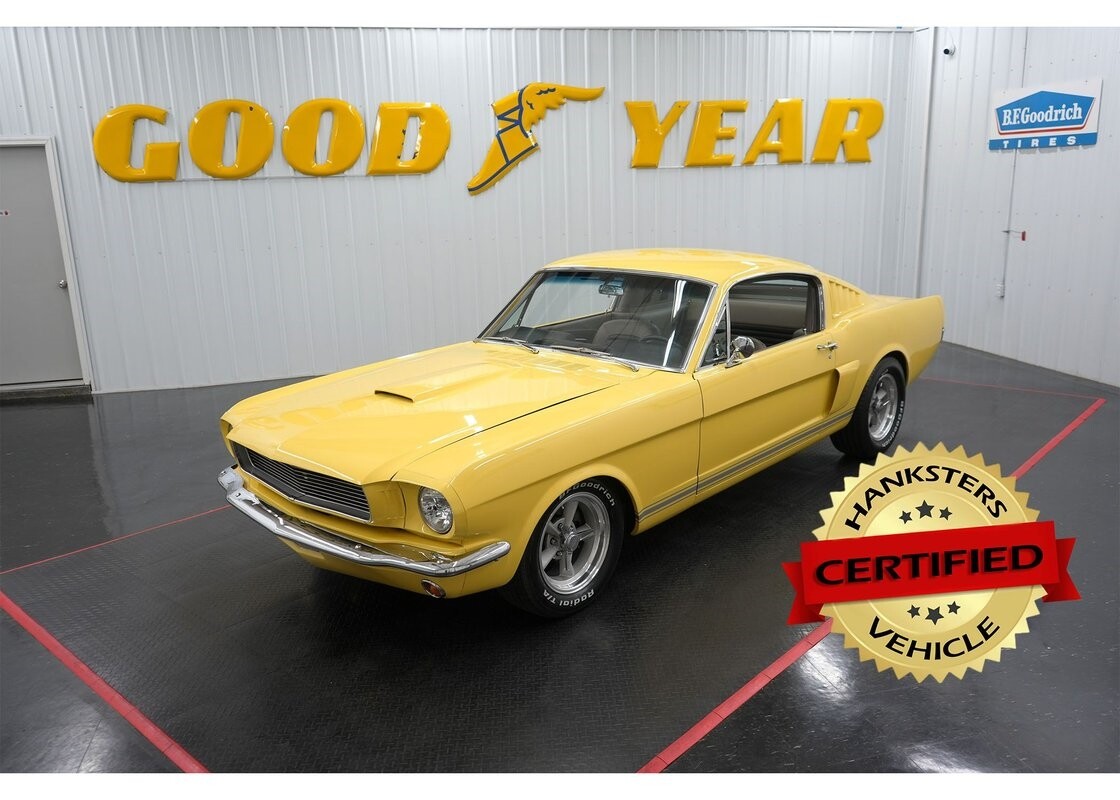 Ford Mustang 1965 Fastback