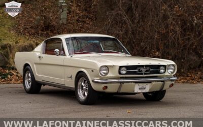 Ford Mustang 1965 Fastback