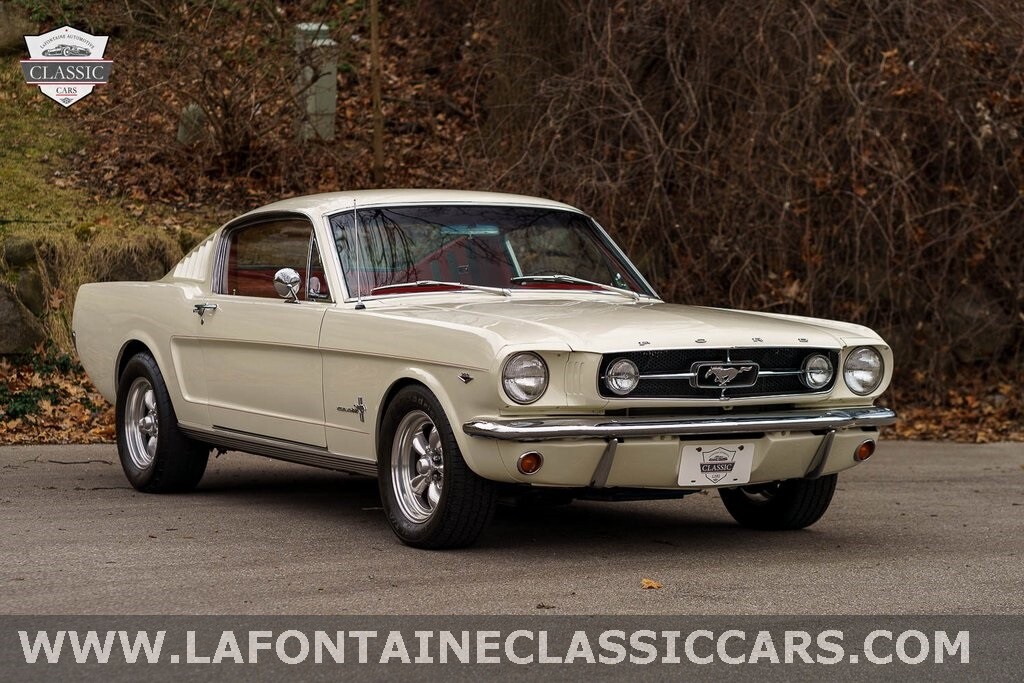 Ford Mustang 1965 Fastback