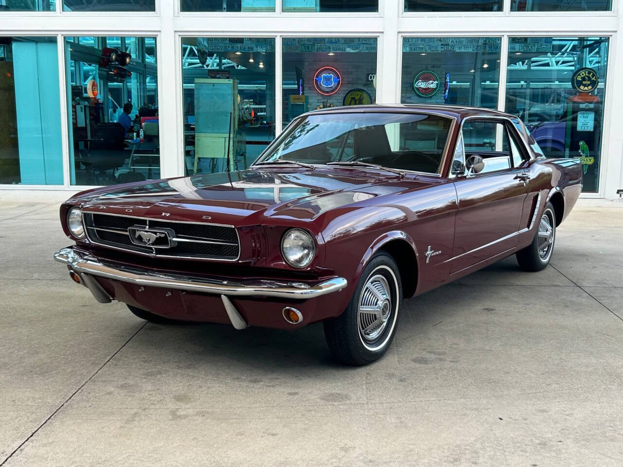 Ford Mustang 1965 Hatchback