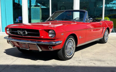 Ford Mustang 1965 Hatchback