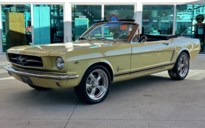 Ford Mustang 1965 Hatchback