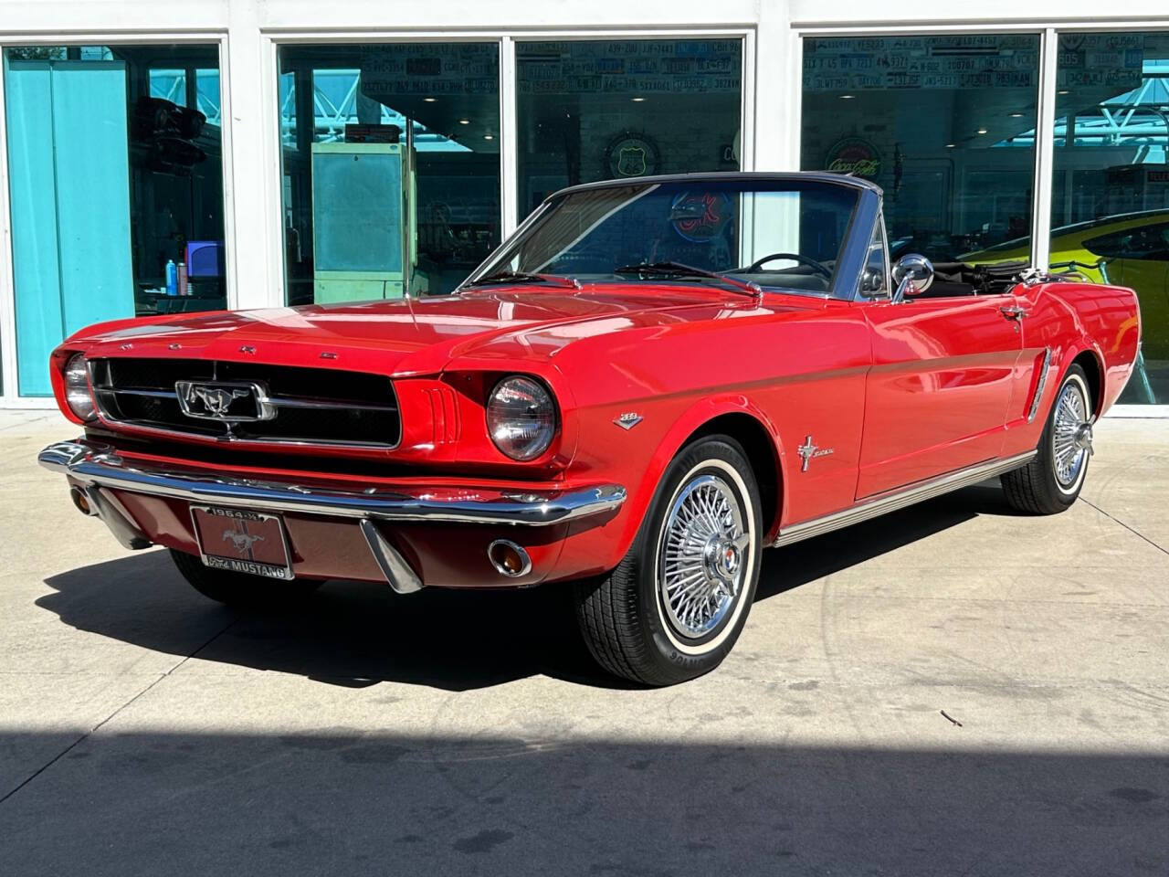 Ford Mustang 1965 Hatchback