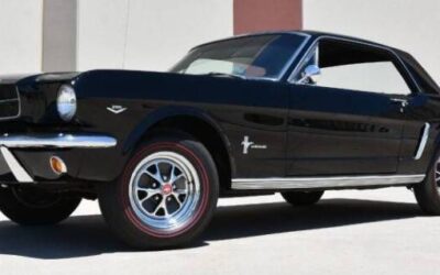 Ford Mustang  1965 black