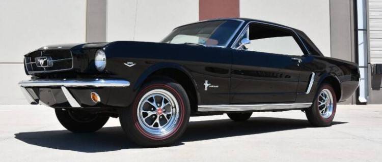 Ford Mustang  1965 black
