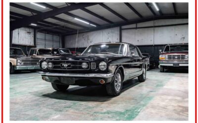 Ford Mustang  1965 black