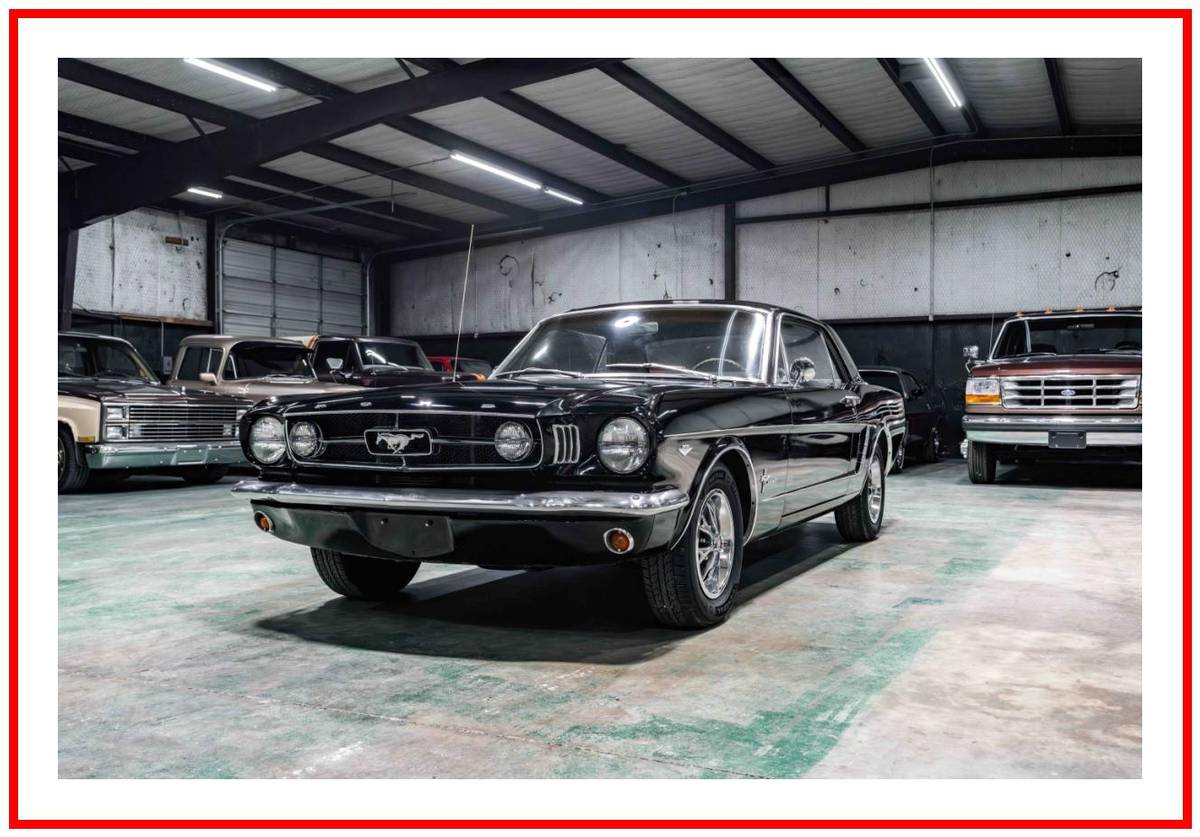 Ford Mustang  1965 black