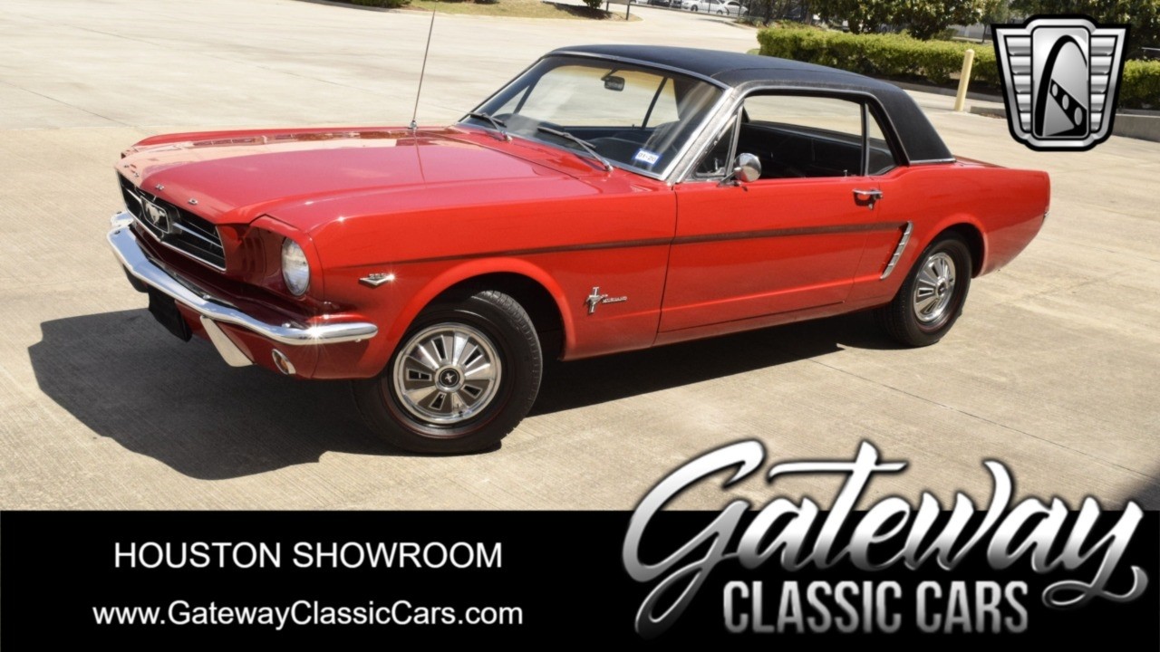 Ford Mustang 1965 coupe