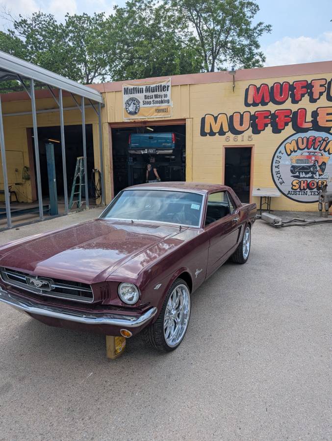Ford Mustang  1965 custom