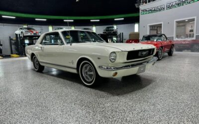 Ford Mustang 1966 2 Door Coupe