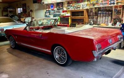 Ford Mustang  1966