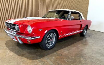 Ford Mustang 1966 American Muscle Car