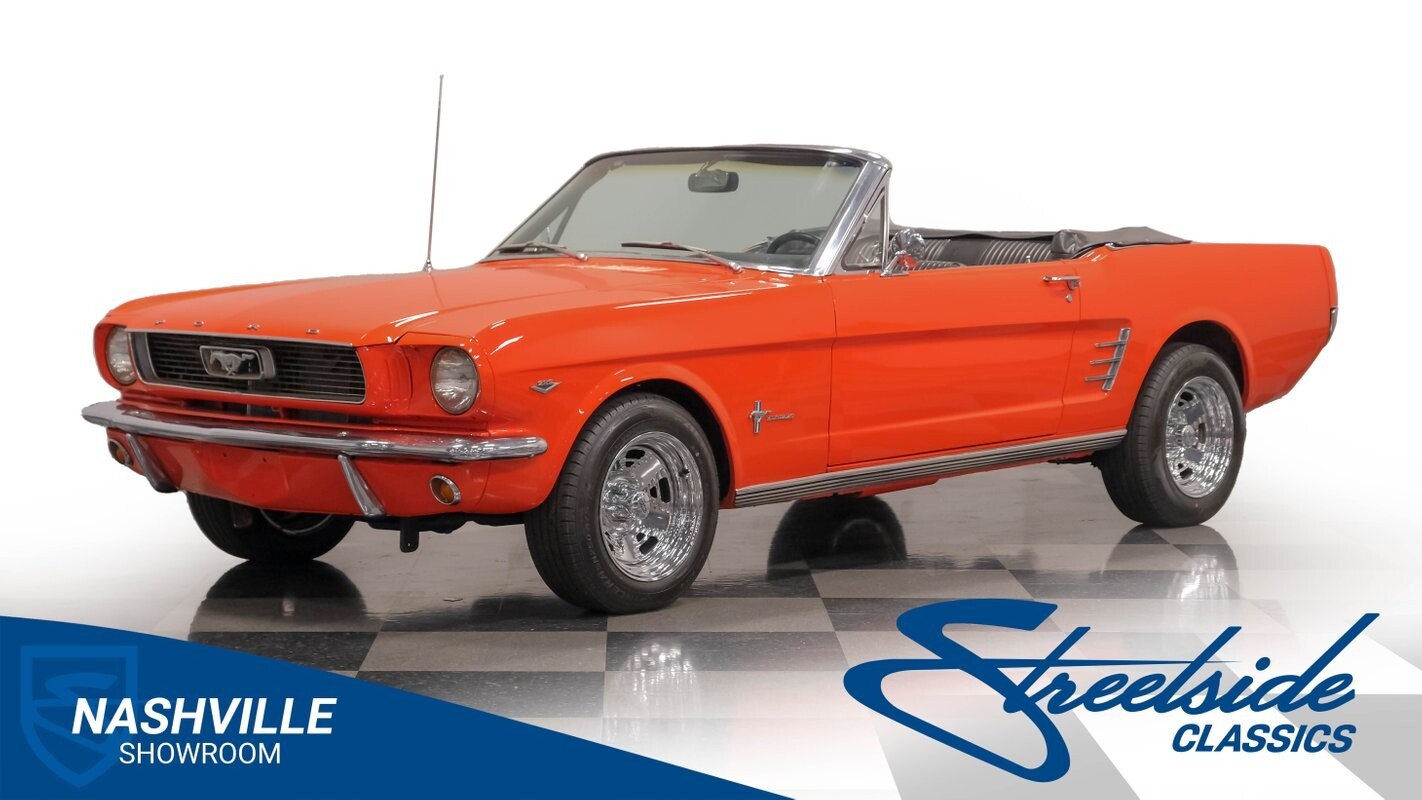 Ford Mustang 1966 Convertible