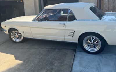 Ford Mustang 1966 Convertible
