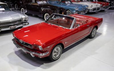 Ford Mustang 1966 Convertible
