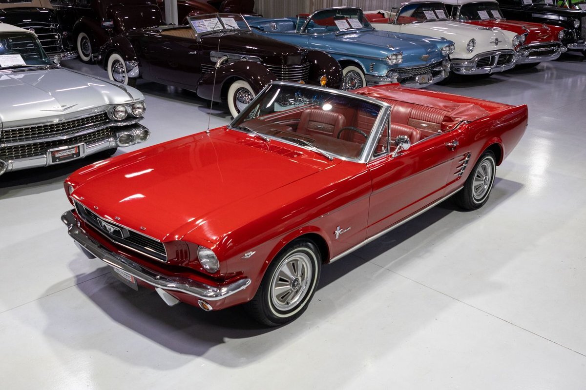 Ford Mustang 1966 Convertible