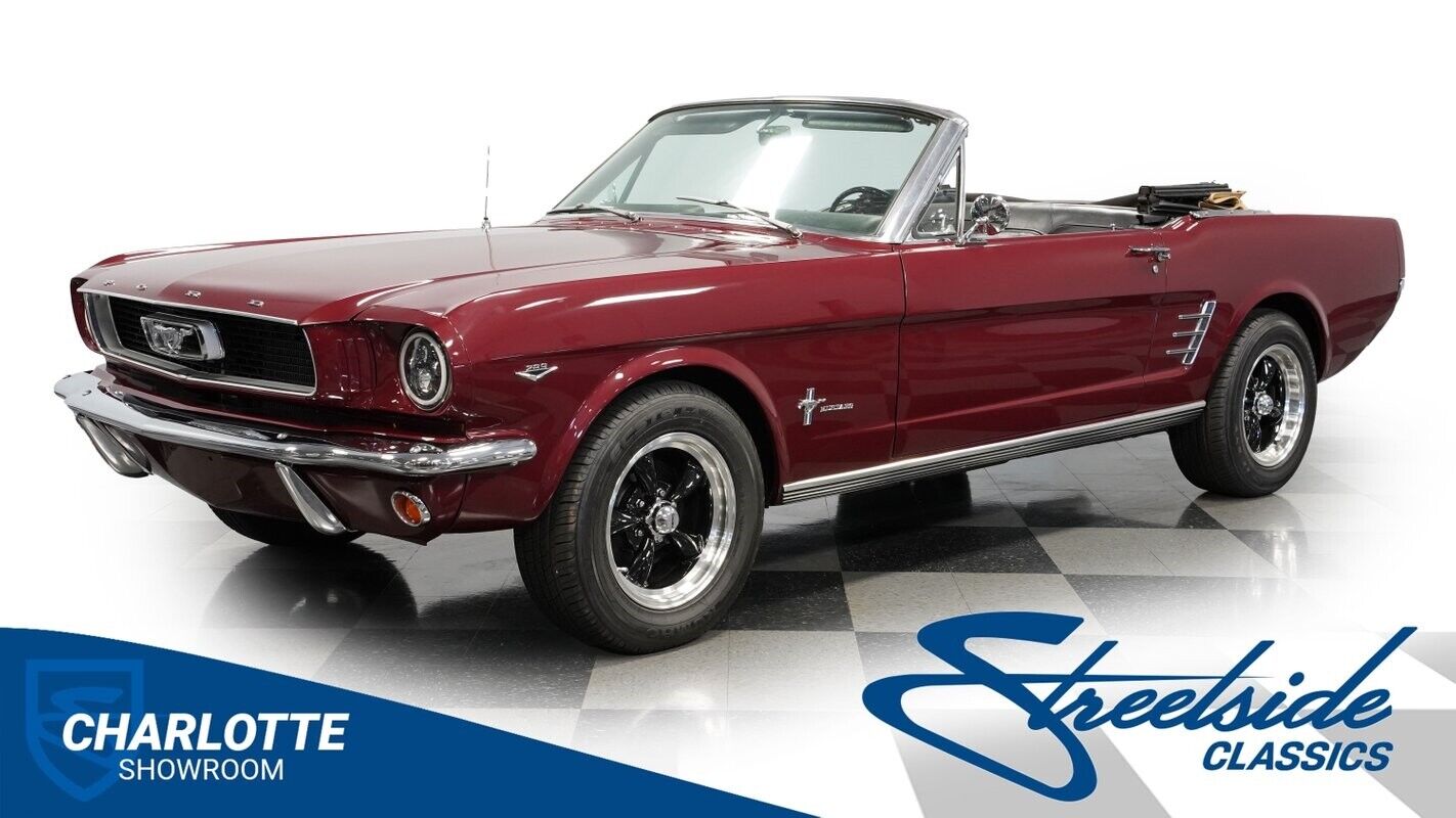 Ford Mustang 1966 Convertible