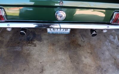 Ford Mustang 1966 Convertible