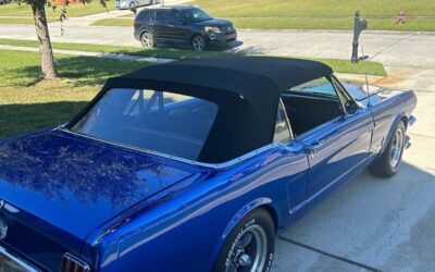 Ford Mustang 1966 Convertible