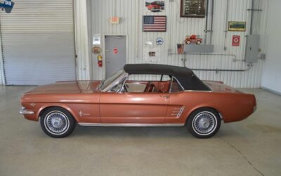 Ford Mustang 1966 Convertible