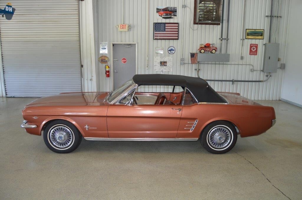 Ford Mustang 1966 Convertible
