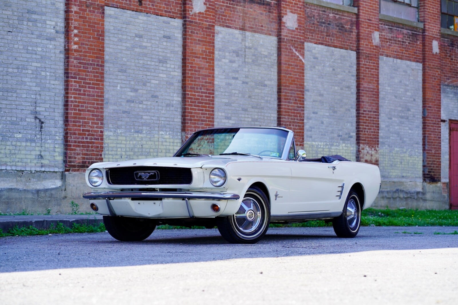 Ford Mustang 1966 Convertible