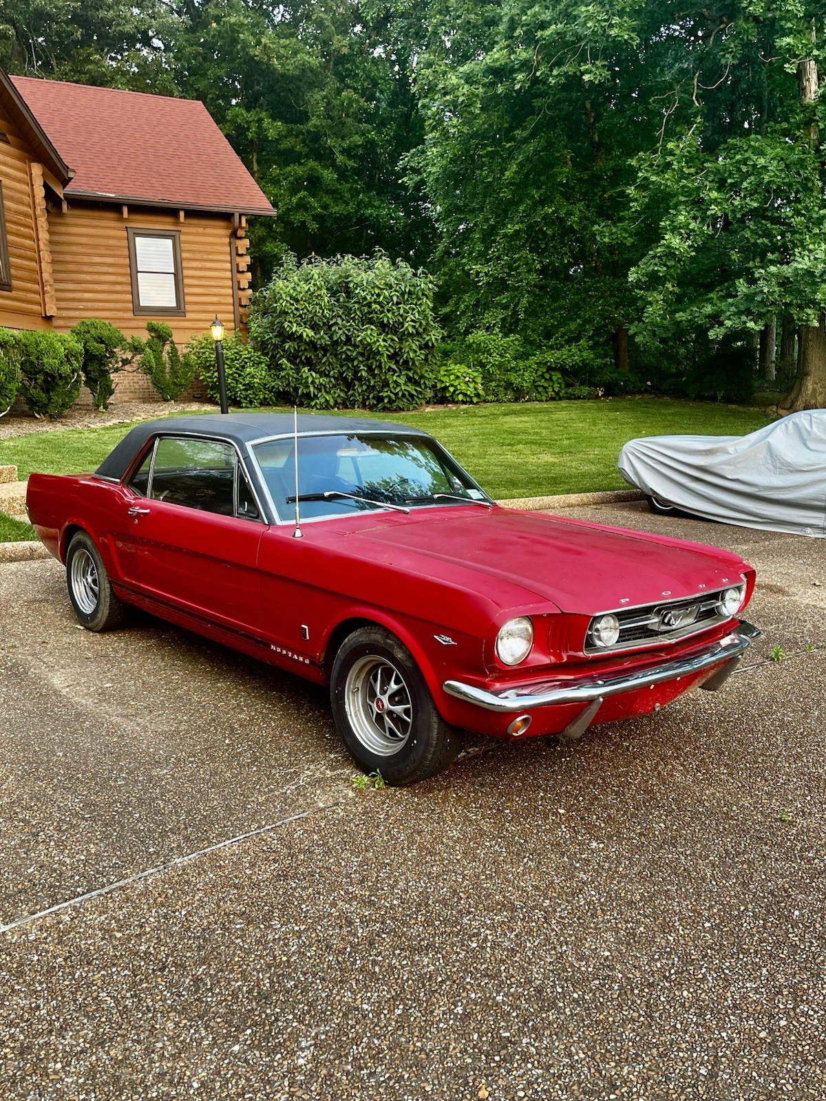 Ford Mustang 1966 Coupe