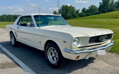 Ford Mustang 1966 Coupe