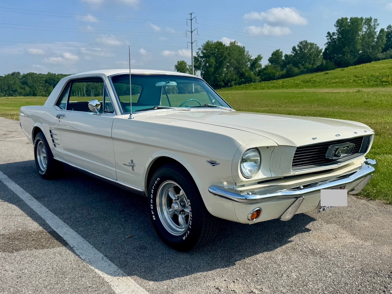 Ford Mustang 1966 Coupe