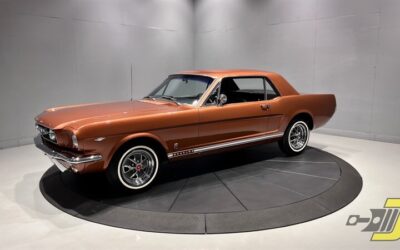 Ford Mustang 1966 Coupe