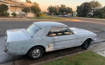 Ford Mustang 1966 Coupe