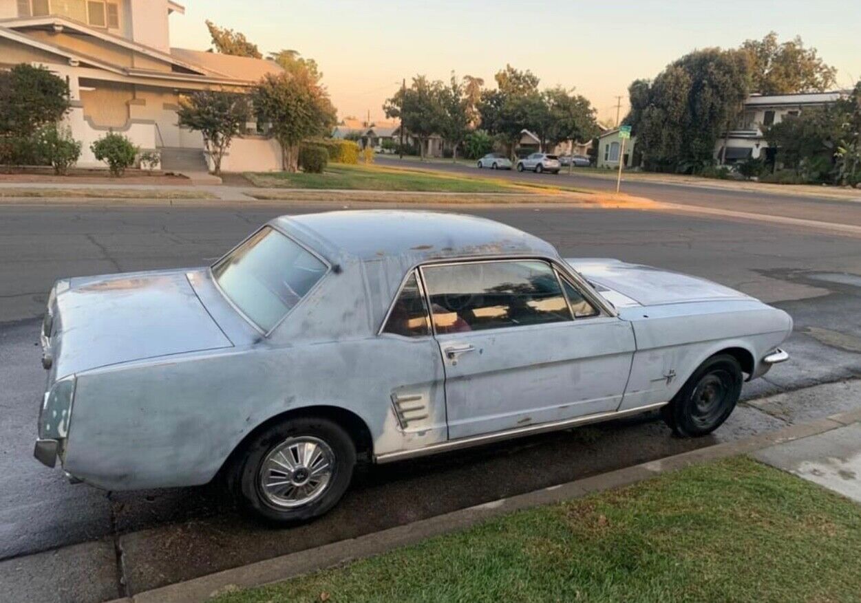 Ford Mustang 1966 Coupe