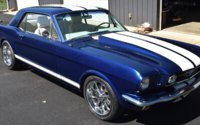 Ford Mustang 1966 Coupe