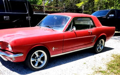 Ford Mustang 1966 Coupe