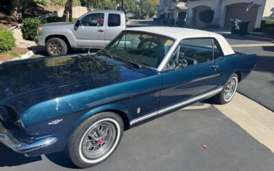Ford Mustang 1966 Coupe