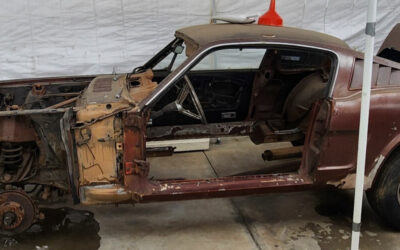 Ford Mustang 1966 Fastback