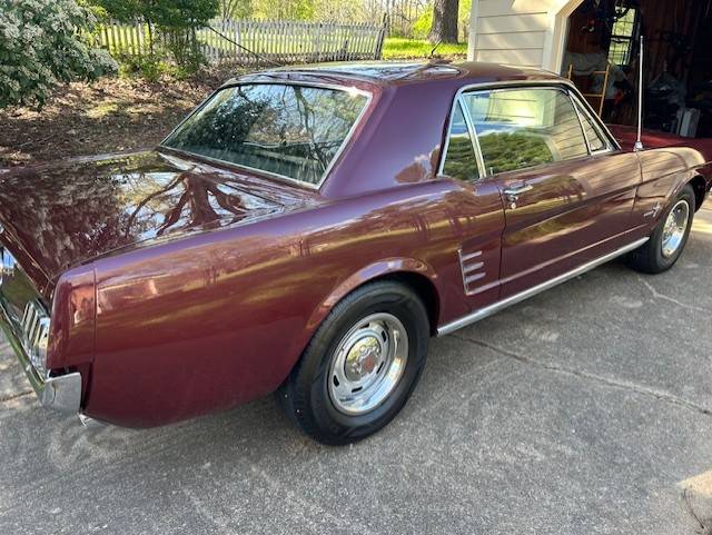 Ford Mustang  1966 custom