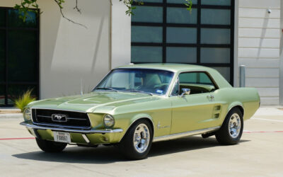 Ford Mustang 1967 Coupe