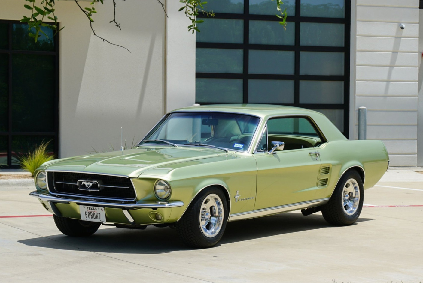 Ford Mustang 1967 Coupe