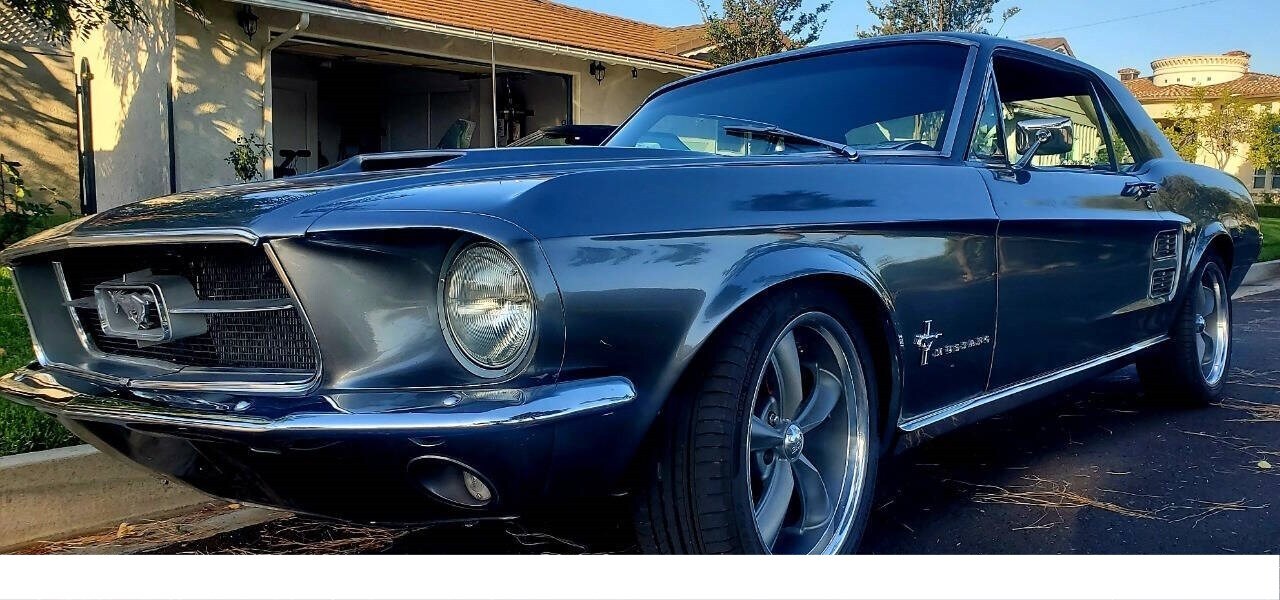 Ford Mustang 1967 Coupe