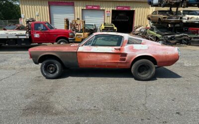 Ford Mustang 1967 Fastback